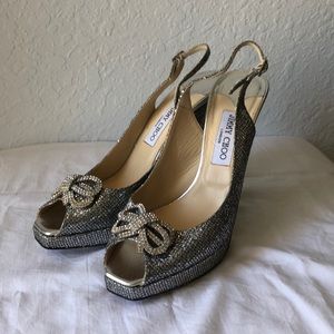 JIMMY CHOO SIZE 41 HEELS